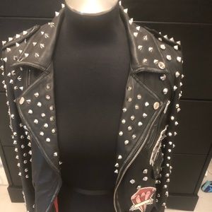 Zara Moto Leather Jacket